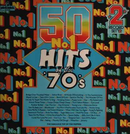 The Top Of The Poppers - 50 No.1 Hits Of The '70's
