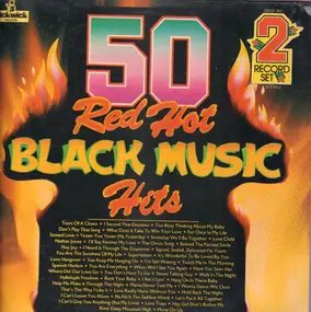 The Top Of The Poppers - 50 Red Hot Black Music Hits