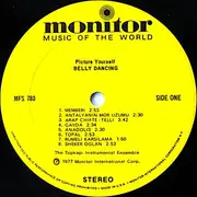 LP - The Topkapi Instrumental Ensemble - Picture Yourself Belly Dancing