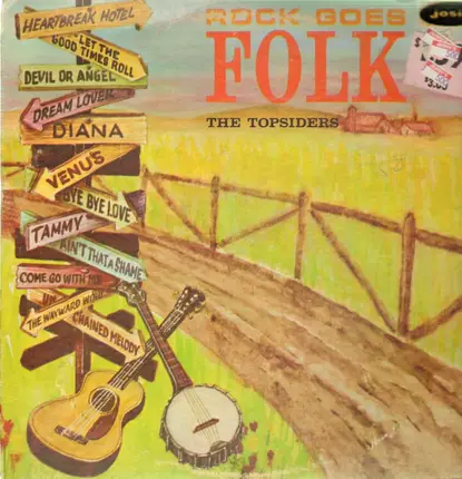 The Topsiders - Rock Goes Folk