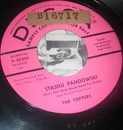 The Toppers - The Purple Hills