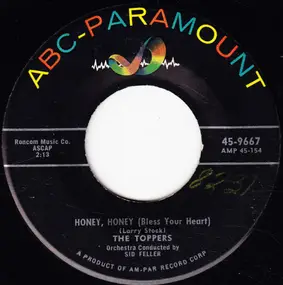 Toppers - Honey, Honey (Bless Your Heart) / George Washington