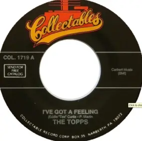 The Topps - I've Got A Feeling