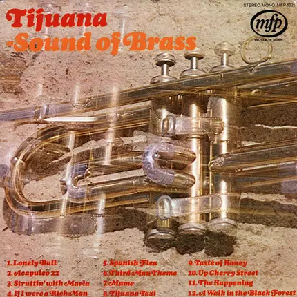 The Torero Band - Tijuana - Sound Of Brass