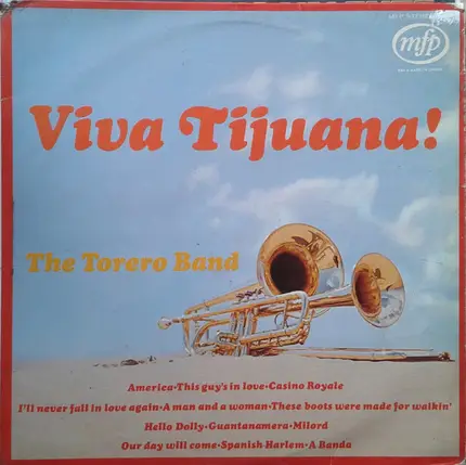 The Torero Band - Viva Tijuana!