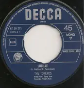 7inch Vinyl Single - The Torero's - Mexicanas - Mono