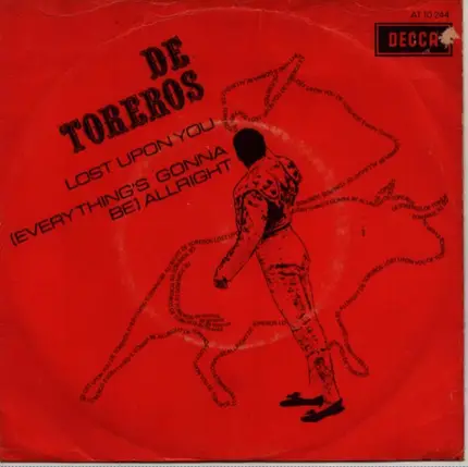 The Torero's - Lost Upon You