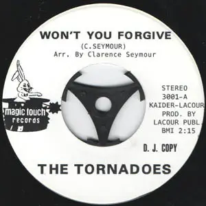 The Tornadoes - Won't You Forgive / Feel Like A Fool