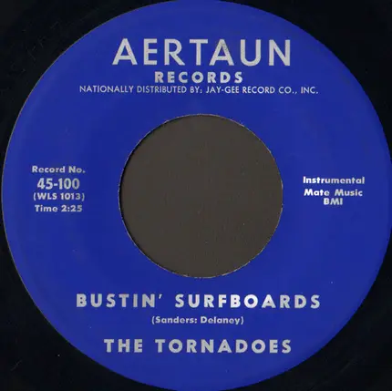 Tornadoes - Bustin' Surfboards