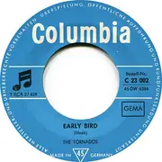 7inch Vinyl Single - The Tornados - Early Bird