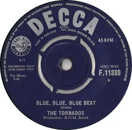 The Tornados - Monte Carlo