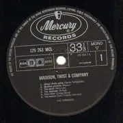 LP - The Tornados - Madison, Twist & Company