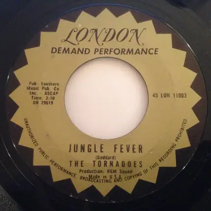 The Tornados - Telestar