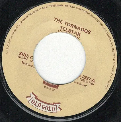 The Tornados - Telstar / Globetrotter