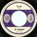 7inch Vinyl Single - The Tornados - Telstar / Jungle Fever