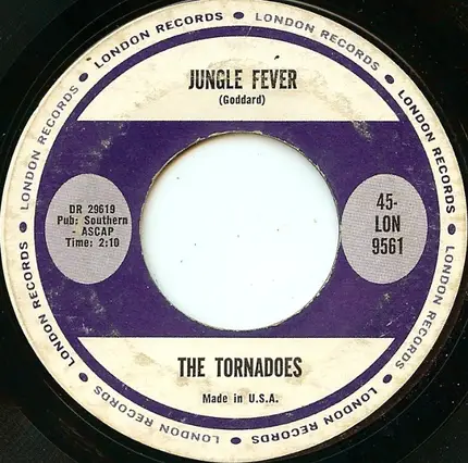 The Tornados - telstar / jungle fever