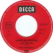 7inch Vinyl Single - The Tornados - Telstar / Love And Fury