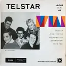 7inch Vinyl Single - The Tornados - Telstar - no cover