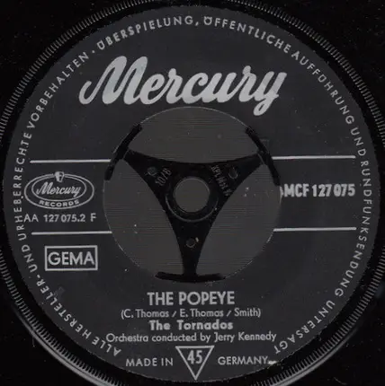 The Tornados - The Madison