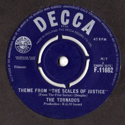 The Tornados - The Ice Cream Man