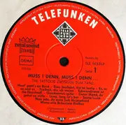 LP - The Tattoos - Muß I Denn, Muß I Denn... (The Tattoos 'Zwingen' Zum Tanz)