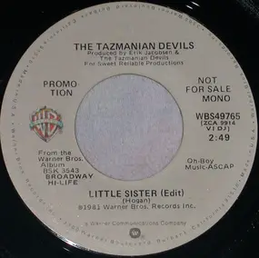 Tazmanian Devils - Little Sister