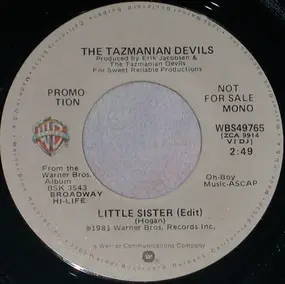 Tazmanian Devils - Little Sister