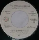 7inch Vinyl Single - The Tazmanian Devils - Dirty Bop Party ( Edit )