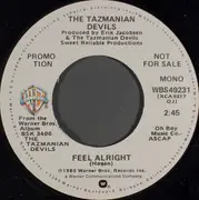 7inch Vinyl Single - The Tazmanian Devils - Feel Alright