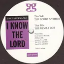12inch Vinyl Single - The Tabernacle - I Know The Lord