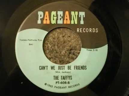 The Taffys - Peter Cottontail / Can't We Just Be Friends
