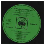 LP - The Taifuns , The Crescents - Beat Party In Stereo Vol. 3