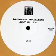 LP - The Taj-Mahal Travellers - July 15, 1972 - Mustard vinyl