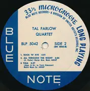 10'' - The Tal Farlow Quartet - Tal Farlow Quartet