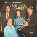LP - The Talleys - The Talleys Present Ventures In Variety - Mono