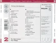 Double CD - Allegri / Tallis / Byrd / Gesualdo a.o. - The Best Of The Renaissance