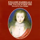 CD - The Tallis Scholars Directed By Peter Phillips - English Madrigals