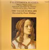 LP - The Tallis Scholars directed by Peter Phillips - Palestrina Masses - Missa Nigra Sum - gatefold