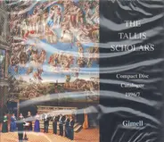 The Tallis Scholars - Compact Disc Catalogue 1996/7