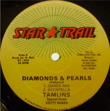 The Tamlins - Diamonds & Pearls