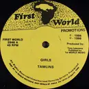 12inch Vinyl Single - The Tamlins - Girls