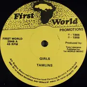 12inch Vinyl Single - The Tamlins - Girls