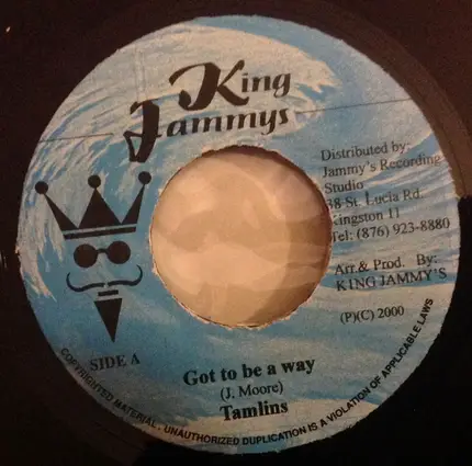 The Tamlins - Got To Be A Way