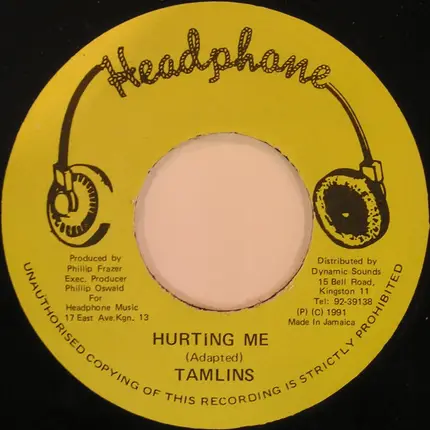The Tamlins - Hurting Me