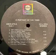 LP - The Tams - A Portrait Of The Tams