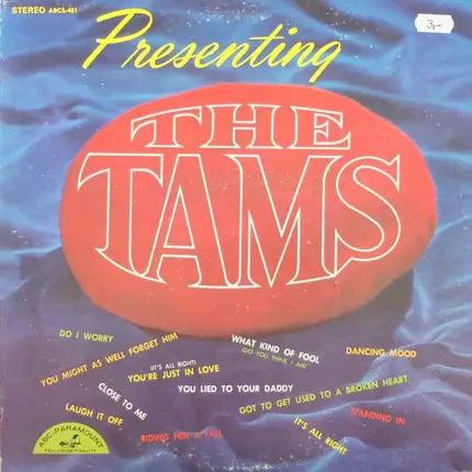 The Tams - Presenting