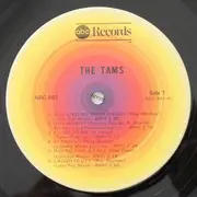 LP - The Tams - Presenting