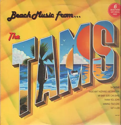The Tams - Beach Music From The Tams