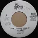7inch Vinyl Single - The Tams - Don't You Just Know It