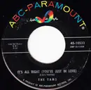 7inch Vinyl Single - The Tams - It's All Right (You're Just In Love) / You Lied To Your Daddy